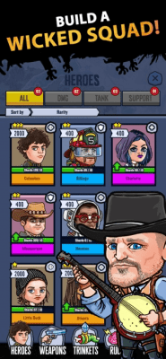 Скриншот приложения Zombieland: Double Tapper - №3