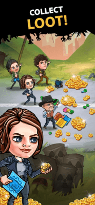 Скриншот приложения Zombieland: Double Tapper - №4