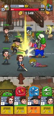 Скриншот приложения Zombieland: Double Tapper - №5