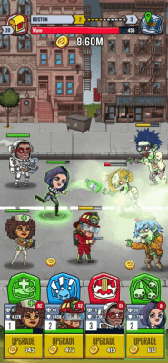 Скриншот приложения Zombieland: Double Tapper - №6