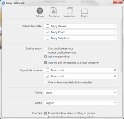 Скриншот приложения Tropy - №3