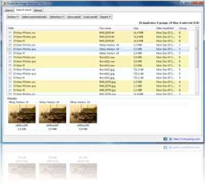 Скриншот приложения Duplicate Image Remover Free - №3