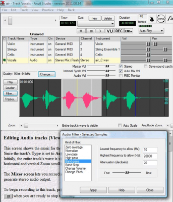Скриншот приложения Anvil Studio - №6