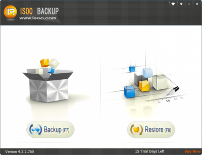 Скриншот приложения Isoo Backup - №1