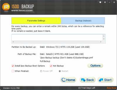 Скриншот приложения Isoo Backup - №2