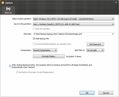 Скриншот приложения Isoo Backup - №3