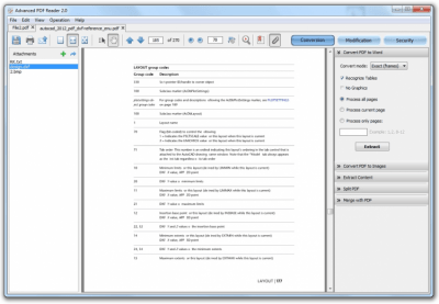 Скриншот приложения Advanced PDF Reader - №1