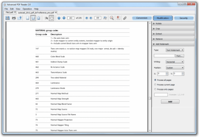 Скриншот приложения Advanced PDF Reader - №3