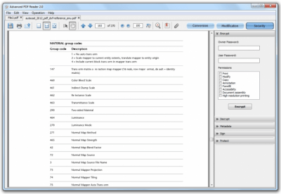 Скриншот приложения Advanced PDF Reader - №4