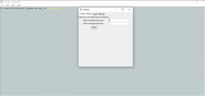 Скриншот приложения Notepad S# - №3