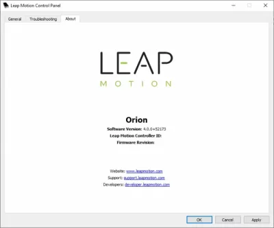 Скриншот приложения Leap Motion - №3
