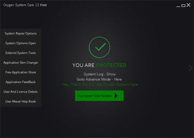 Скриншот приложения Oxygen System Care - №1