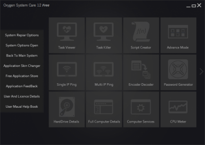 Скриншот приложения Oxygen System Care - №3