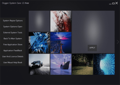 Скриншот приложения Oxygen System Care - №4