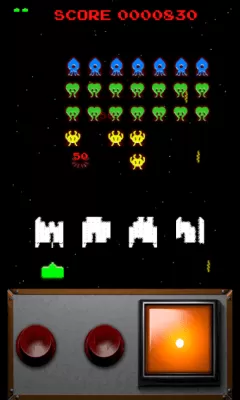 Скриншот приложения Classic Space Invaders - №3