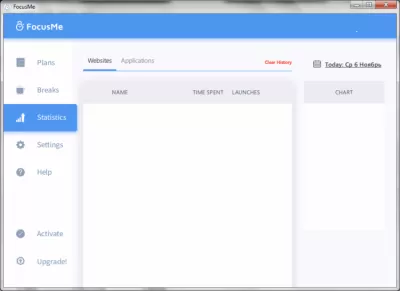 Скриншот приложения FocusMe - №3