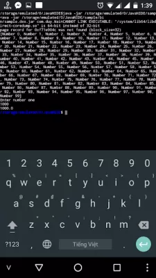 Скриншот приложения Java N-IDE - №5