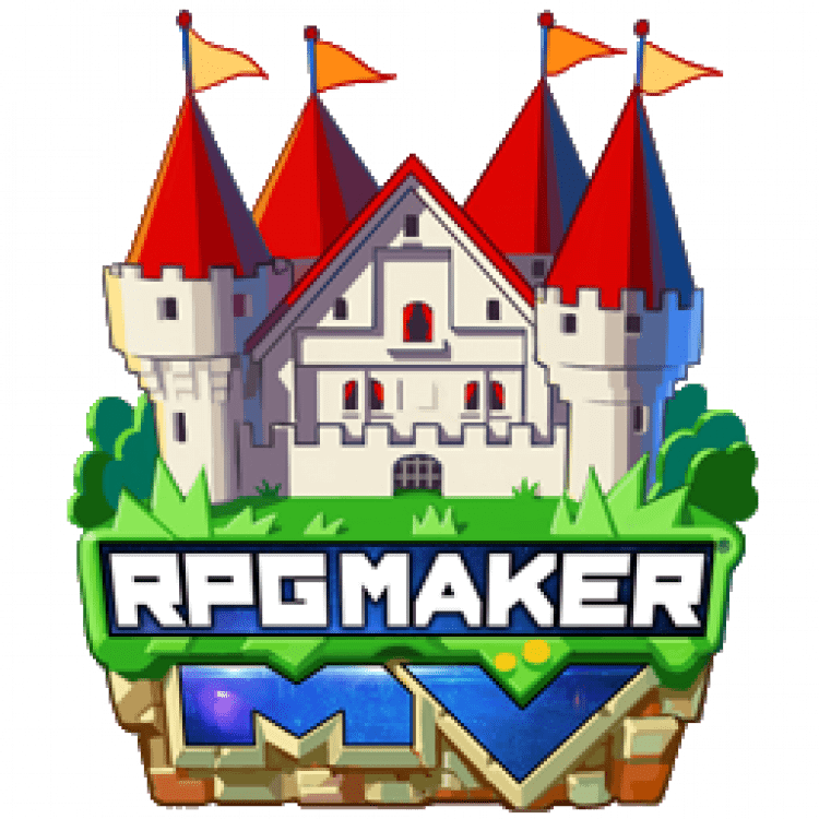 Rpg maker mv mz. RPG maker логотип. РПГ мейкер значок. MV RPG логотип. Логотипы версий RPG Makerov.