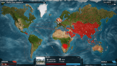 Скриншот приложения Plague Inc: Evolved - №1