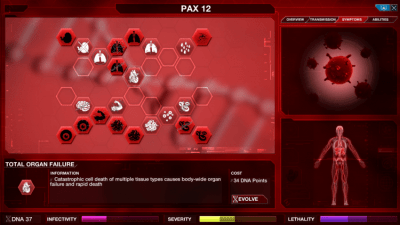 Скриншот приложения Plague Inc: Evolved - №9