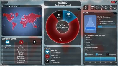 Скриншот приложения Plague Inc: Evolved - №10