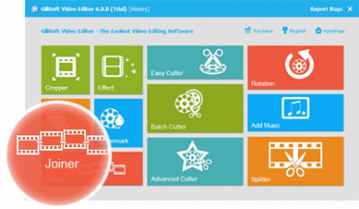 Скриншот приложения GiliSoft Video Editor - №3
