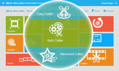Скриншот приложения GiliSoft Video Editor - №4
