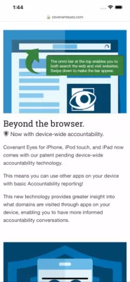 Скриншот приложения Covenant Eyes - №3