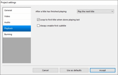 Скриншот приложения DVD Flick - №5
