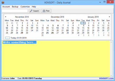 Скриншот приложения Daily Journal - №3