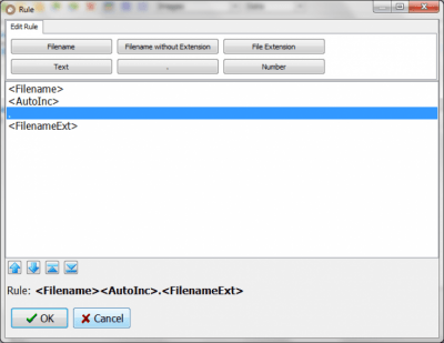 Скриншот приложения Rename Multiple Files - №2