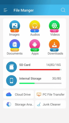 Скриншот приложения File Manager Pro - №1