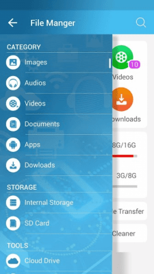 Скриншот приложения File Manager Pro - №4