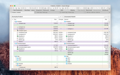 Скриншот приложения Araxis Merge для macOS - №2