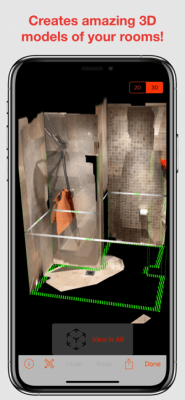 Скриншот приложения RoomScan Pro - №6