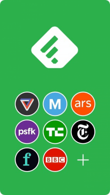 Скриншот приложения Feedly - Smarter News Reader - №1