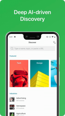 Скриншот приложения Feedly - Smarter News Reader - №6
