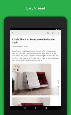 Скриншот приложения Feedly - Smarter News Reader - №9