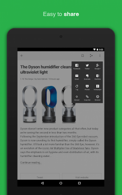 Скриншот приложения Feedly - Smarter News Reader - №10