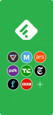 Скриншот приложения Feedly - Smart News Reader - №1