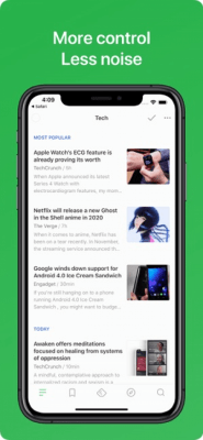 Скриншот приложения Feedly - Smart News Reader - №3