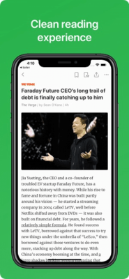 Скриншот приложения Feedly - Smart News Reader - №4