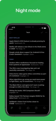 Скриншот приложения Feedly - Smart News Reader - №6