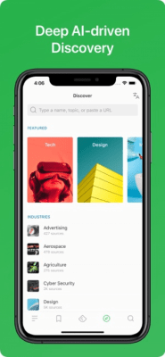 Скриншот приложения Feedly - Smart News Reader - №7