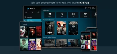 Скриншот приложения Kodi App - Movies & TV Shows - №3