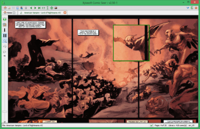 Скриншот приложения Comic Seer - №3