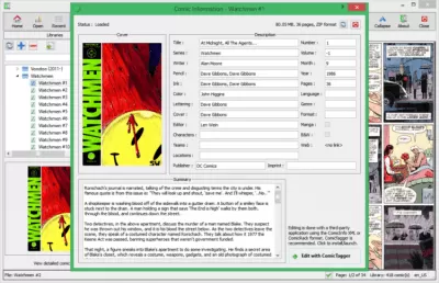 Скриншот приложения Comic Seer - №4