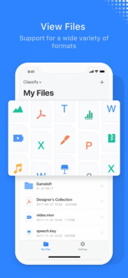 Скриншот приложения ES File Explorer - №3