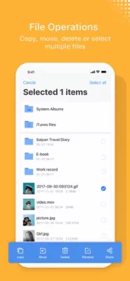 Скриншот приложения ES File Explorer - №5