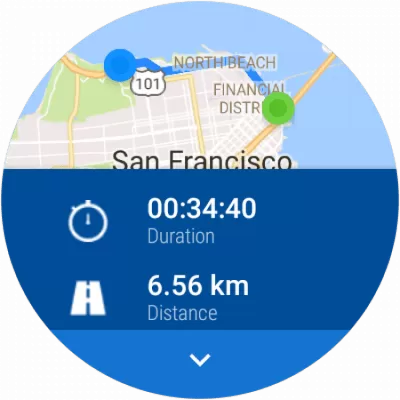 Скриншот приложения adidas Running - GPS трекер для бега и велоспорта - №9